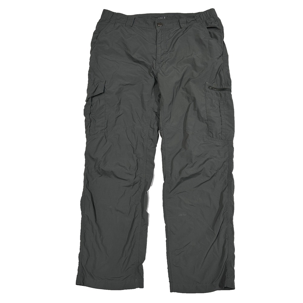 Columbia Men's Pants W36 L30 Green Omni Shade Protection Hiking Gorpcore